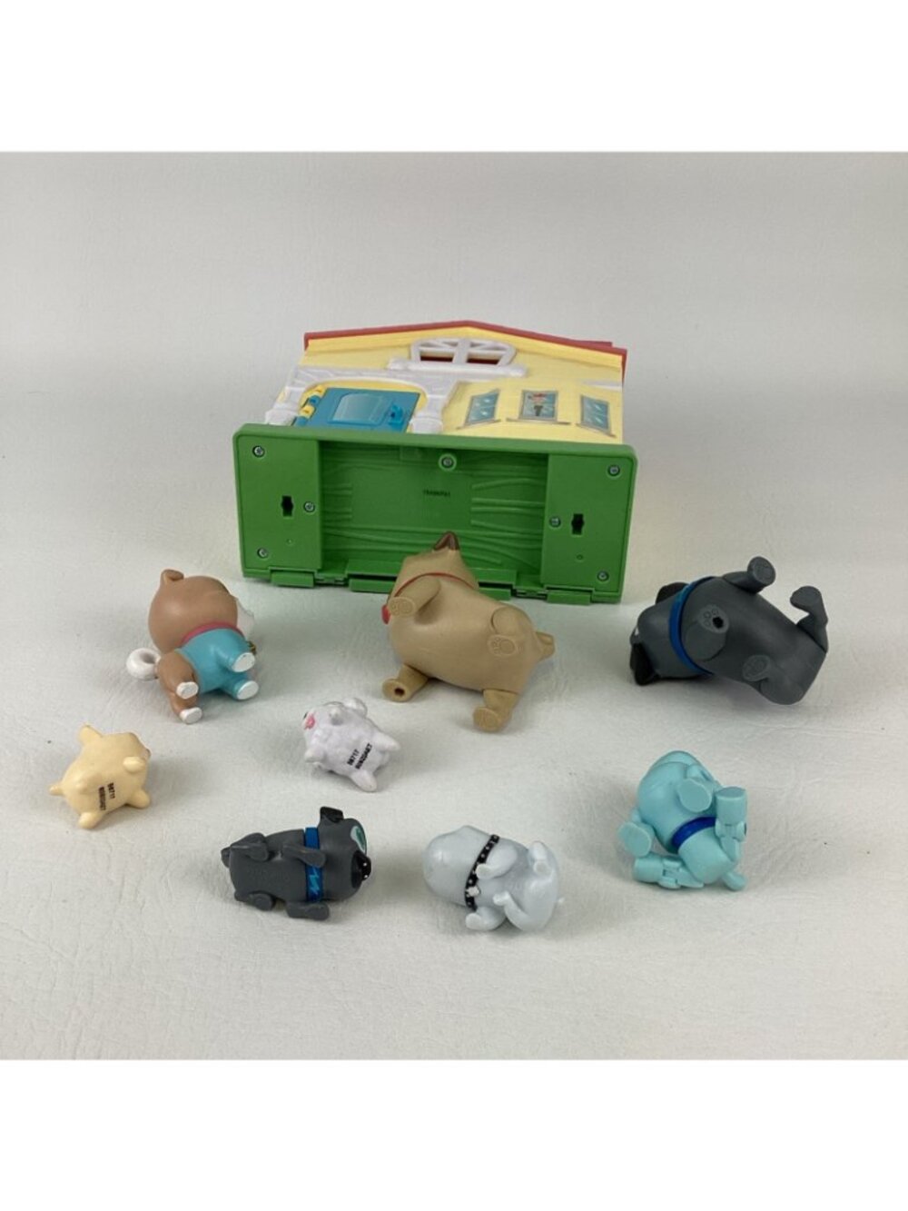Puppy Dog Pals Stow N Go Playset w Figures Rolly Bingo Rufus Chubby Bundle Lot - Picture 7 of 11
